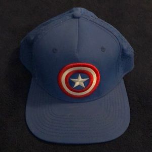 Captain America trucker hat
